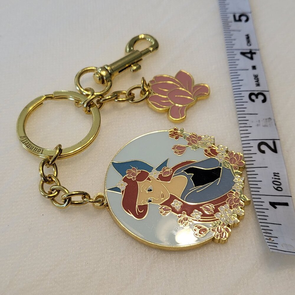 Loungefly Disney Princess Little Mermaid Ariel Keychain Bag Charm - Picture 9 of 9